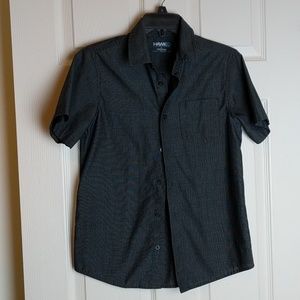 Boys Large Tony Hawk button up shirt